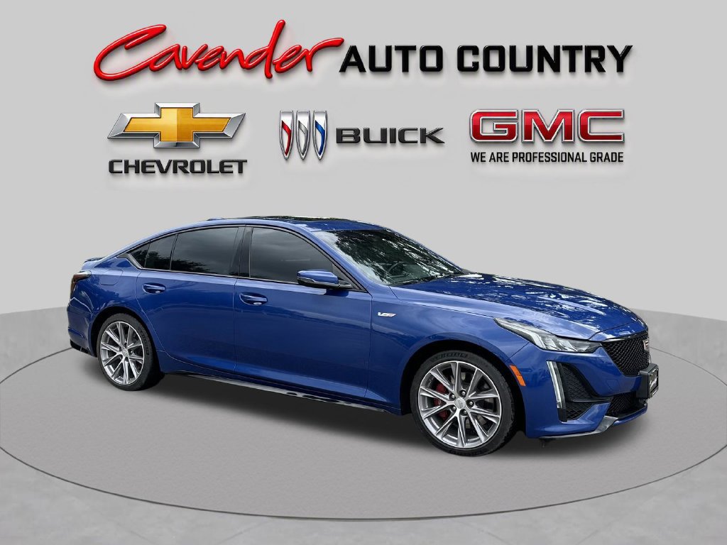Used 2020 Cadillac CT5 V w/ Premium Package AWD/4WD image 3