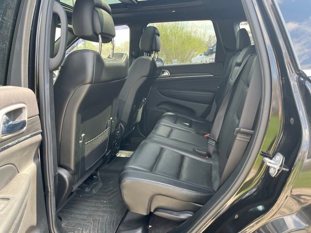 Used 2019 Jeep Grand Cherokee Limited w/ Luxury Group II image 11