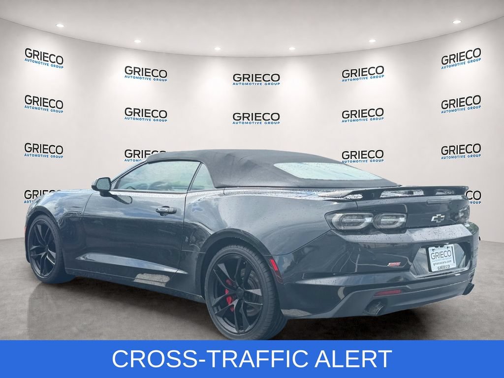 Certified 2024 Chevrolet Camaro SS RWD image 5
