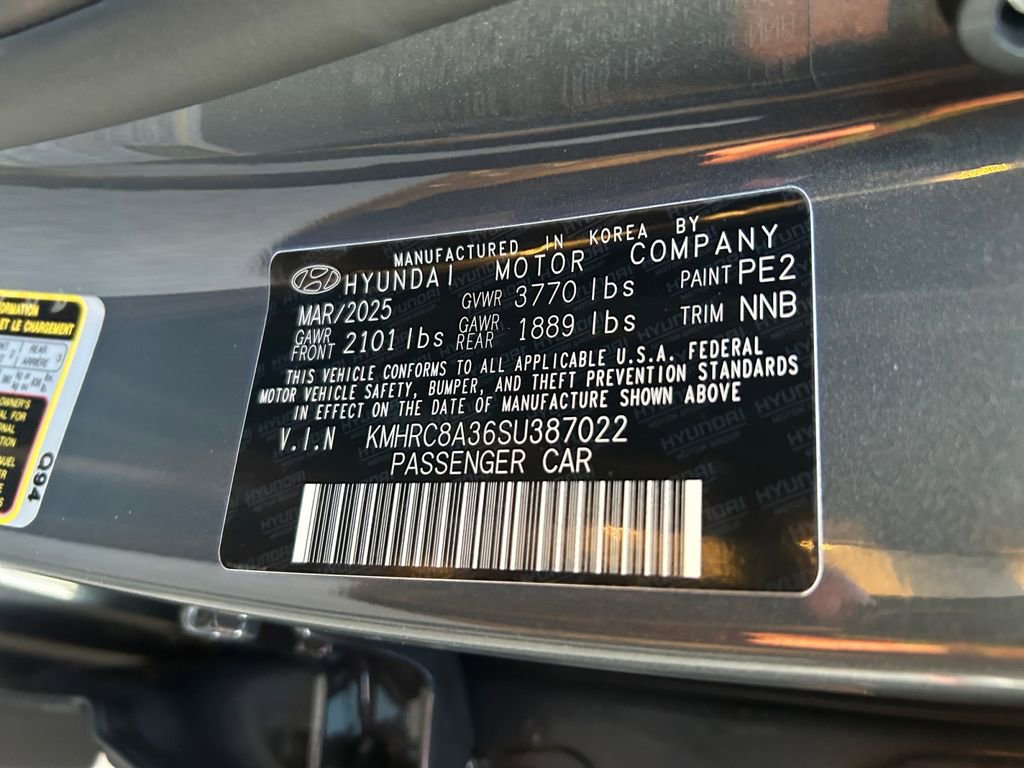 Certified 2025 Hyundai Venue SEL image 34