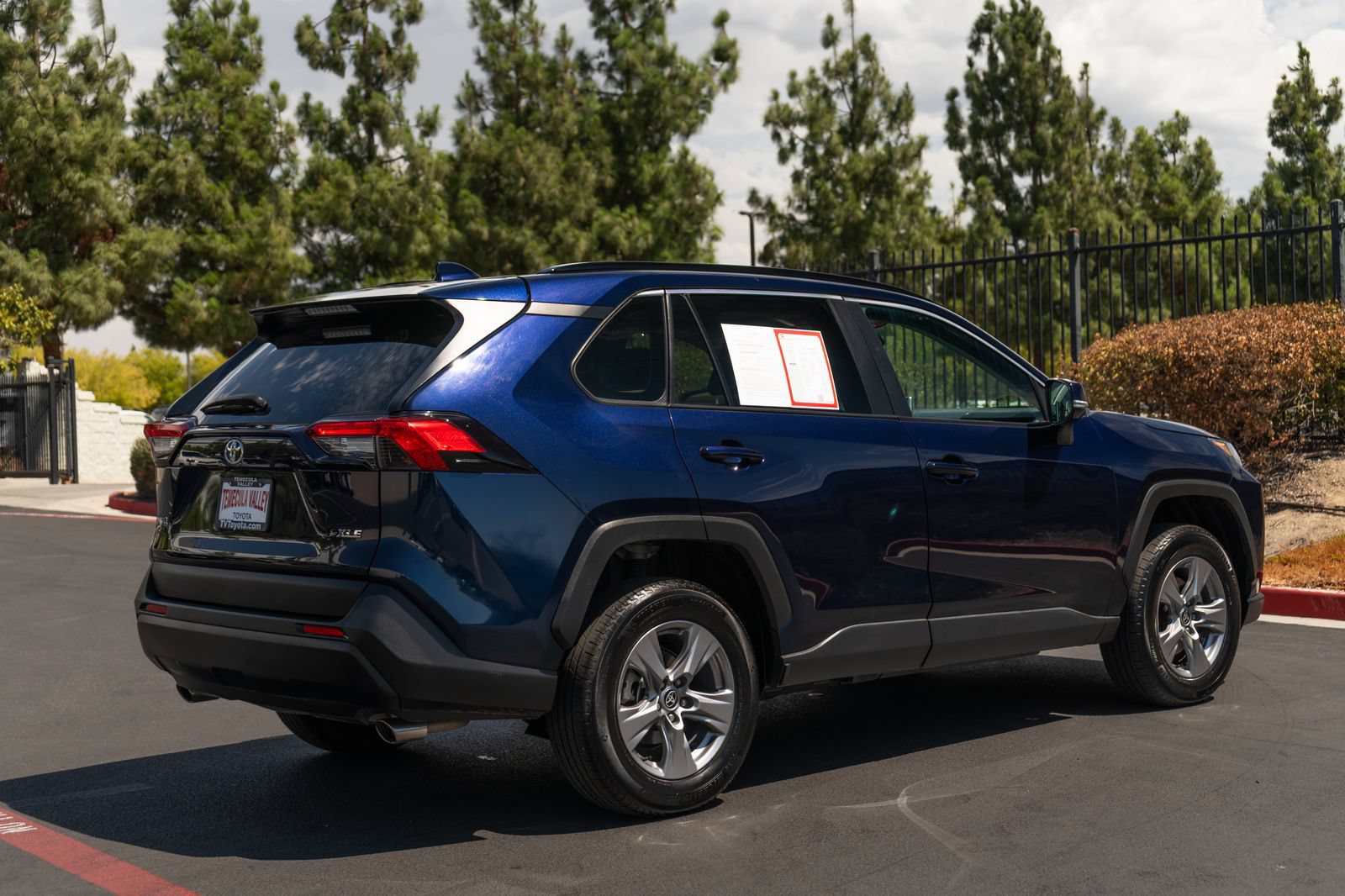 Certified 2025 Toyota RAV4 XLE FWD image 12
