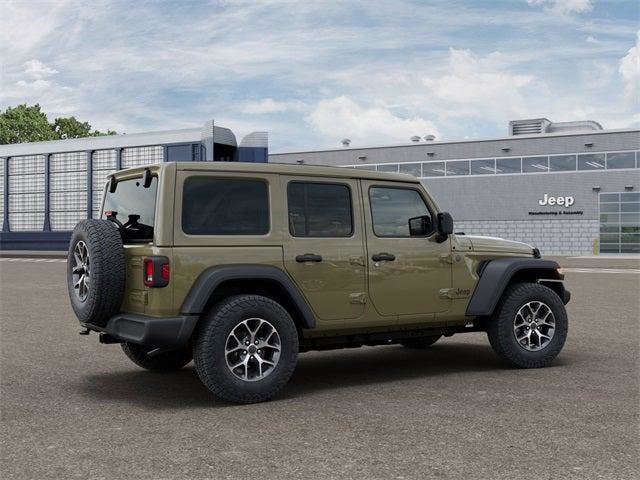 New 2026 Jeep Wrangler Sport S image 4