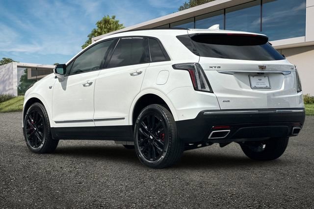 Certified 2023 Cadillac XT5 Sportv w/ Technology Package AWD/4WD image 6