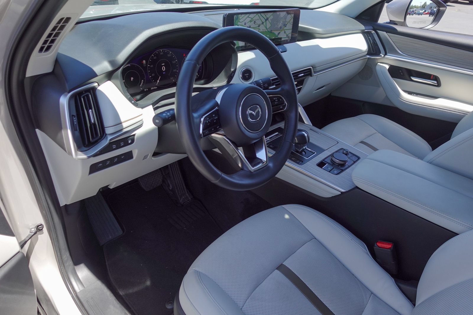 Certified 2024 MAZDA CX-90 Plug-In Hybrid w/ Premium Plus AWD/4WD image 11