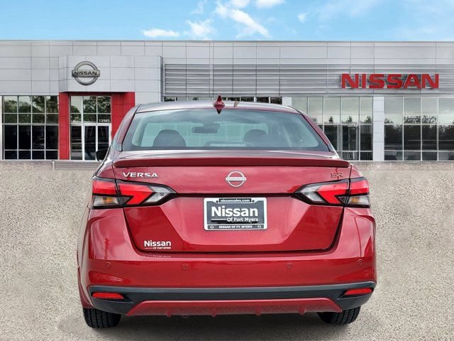 Certified 2025 Nissan Versa SR w/ Trunk Package FWD image 8