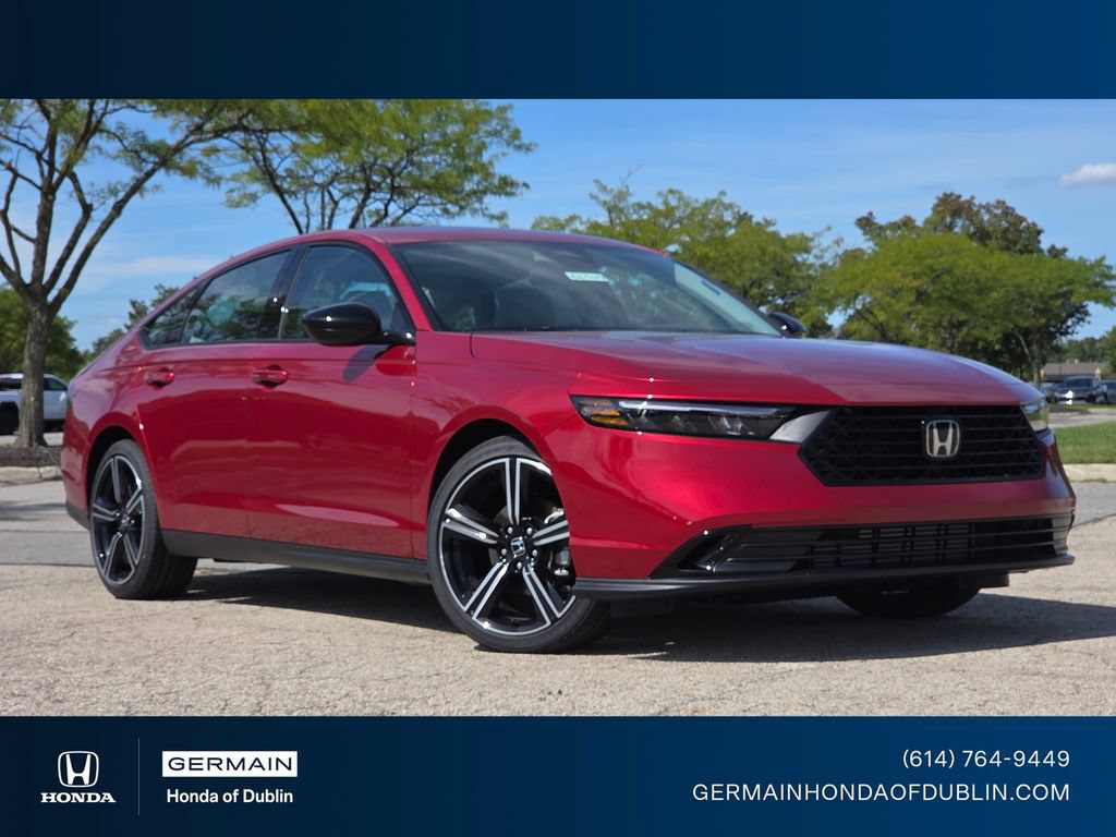 New 2026 Honda Accord SE image 1