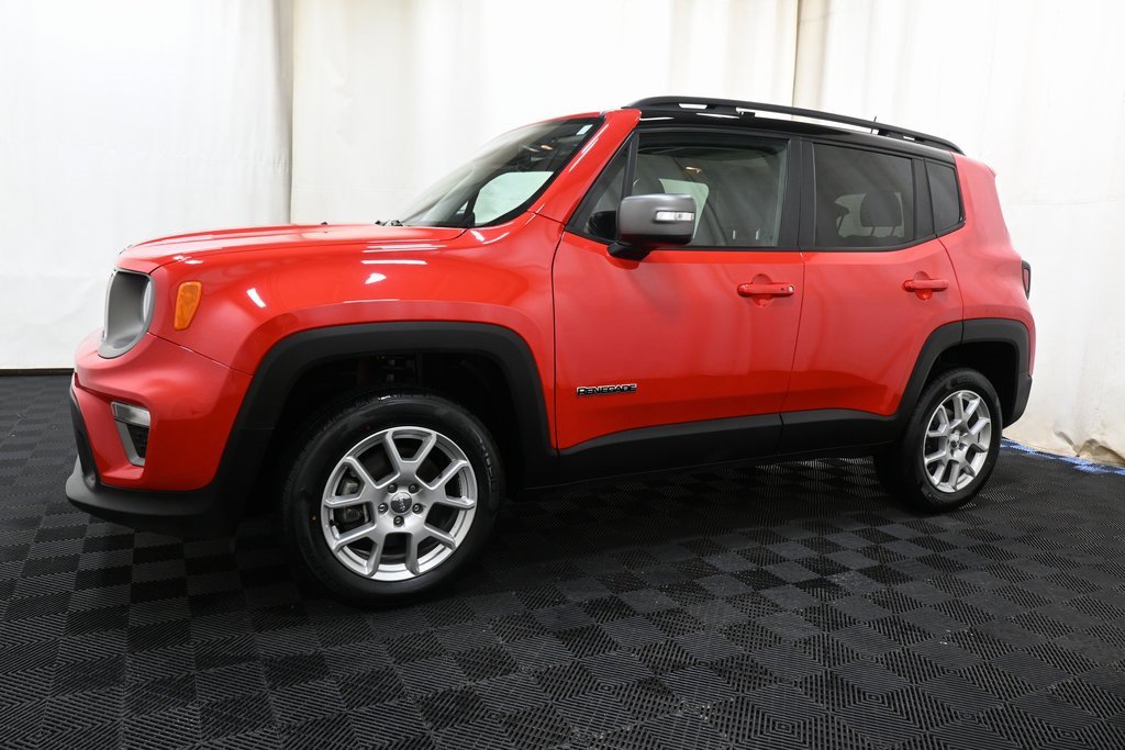 Used 2021 Jeep Renegade Limited w/ Sun & Sound Group image 5
