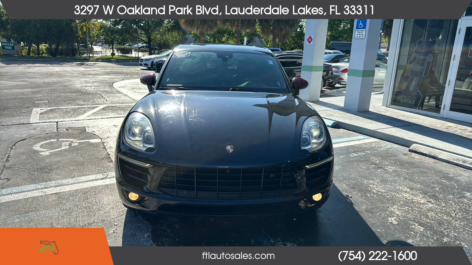 Used 2017 Porsche Macan S AWD/4WD image 4