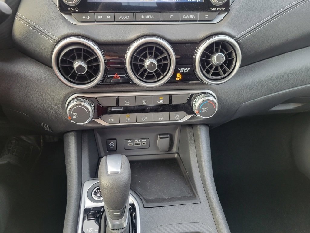 New 2025 Nissan Sentra SV w/ Trunk Package image 15