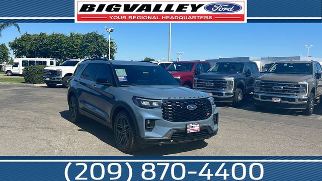 Certified 2025 Ford Explorer ST w/ Sun And Sound Package AWD/4WD image 1