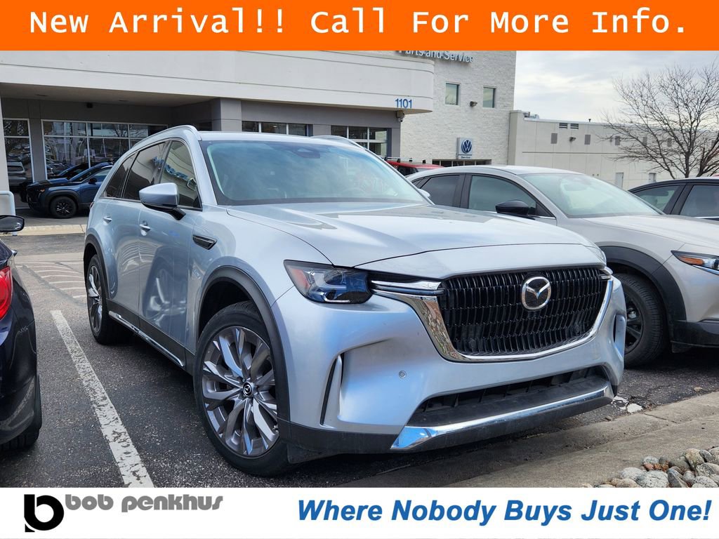 Used 2024 MAZDA CX-90 3.3 Turbo w/ Premium Package