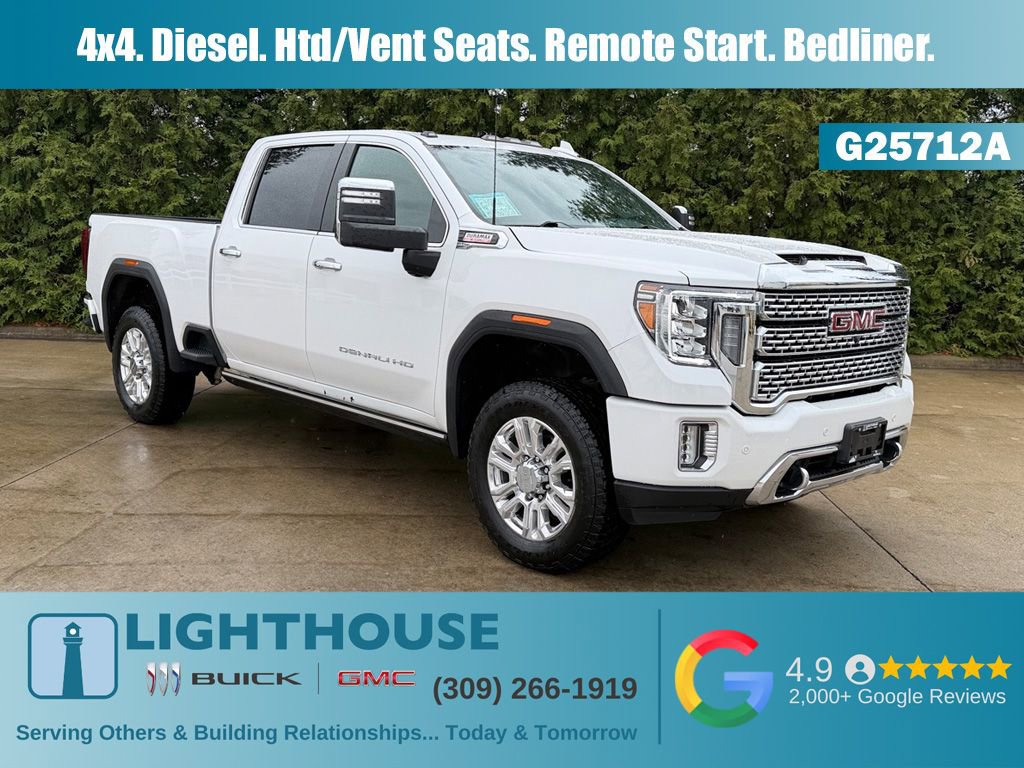 Used 2022 GMC Sierra 2500 Denali w/ Denali Ultimate Package