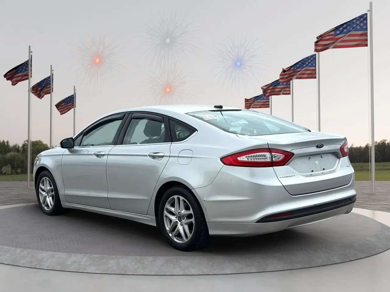 Used 2014 Ford Fusion SE FWD image 7