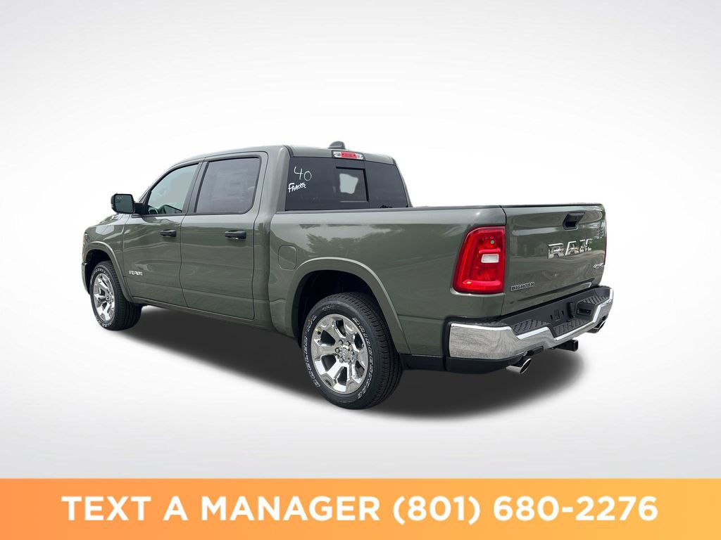 New 2026 RAM 1500 Big Horn AWD/4WD image 3