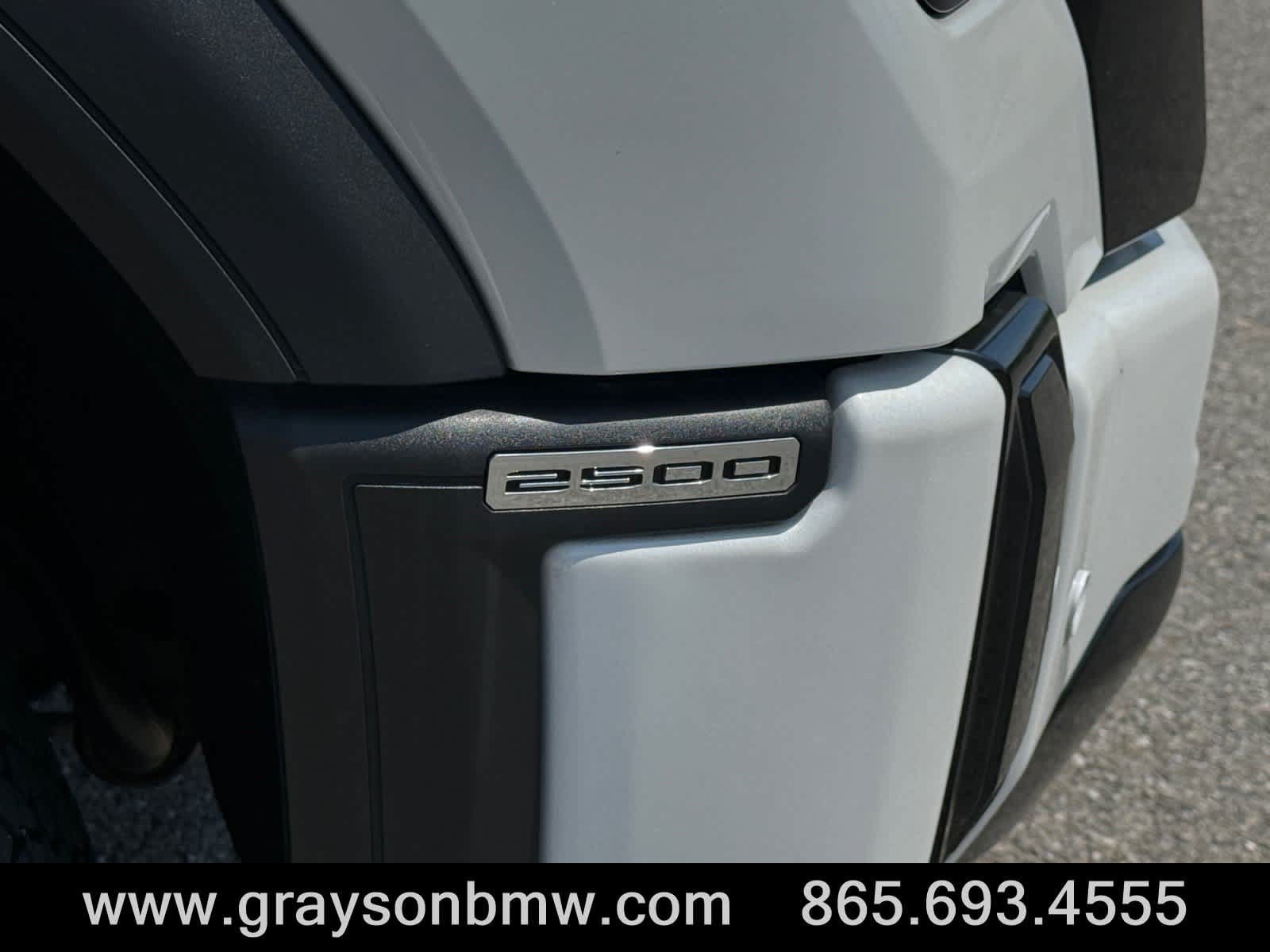 Used 2025 GMC Sierra 2500 Denali Ultimate AWD/4WD image 12