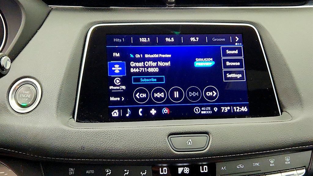 Used 2023 Cadillac XT4 Luxury w/ Cold Weather Package AWD/4WD image 19
