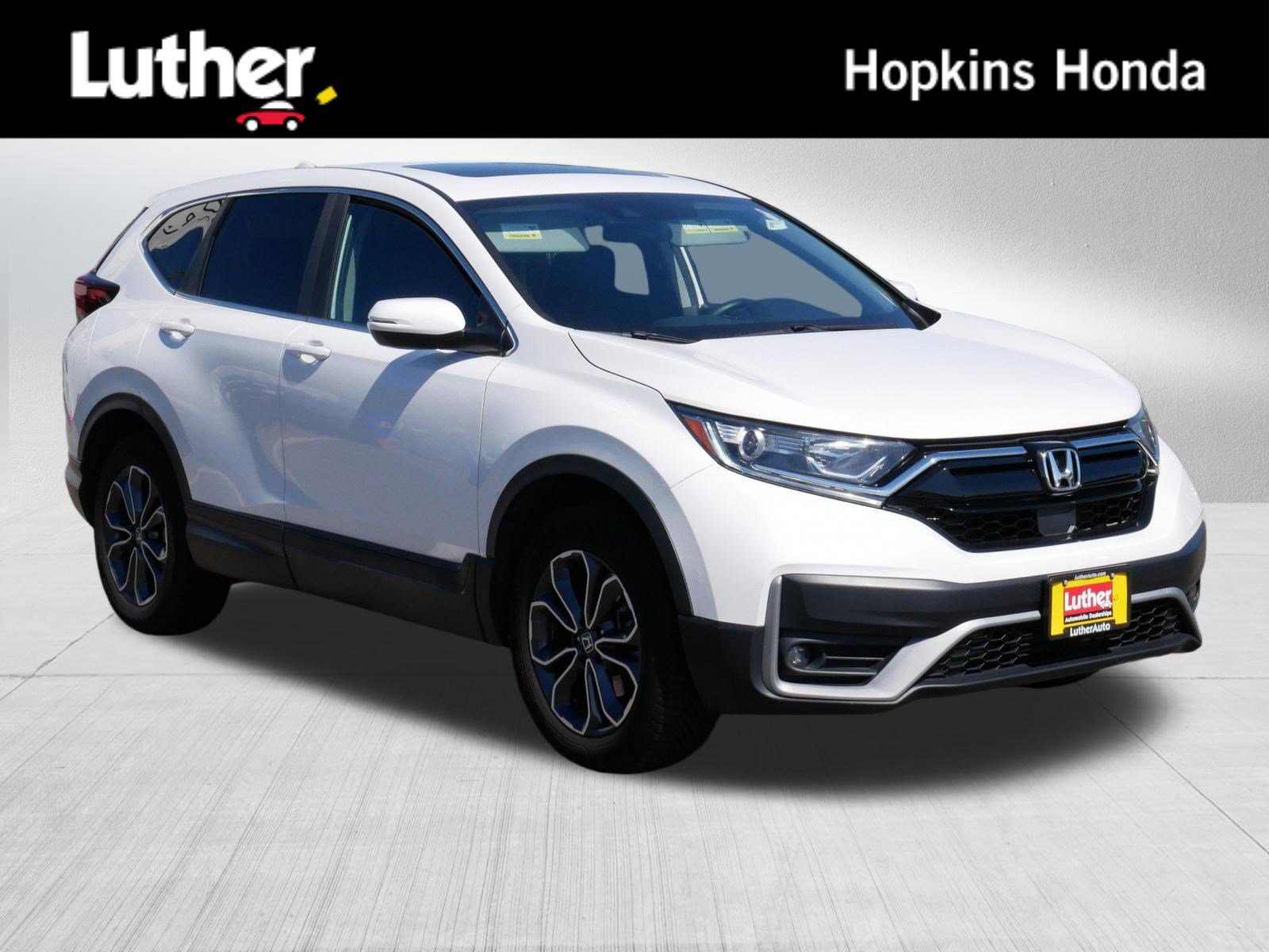 Certified 2020 Honda CR-V EX