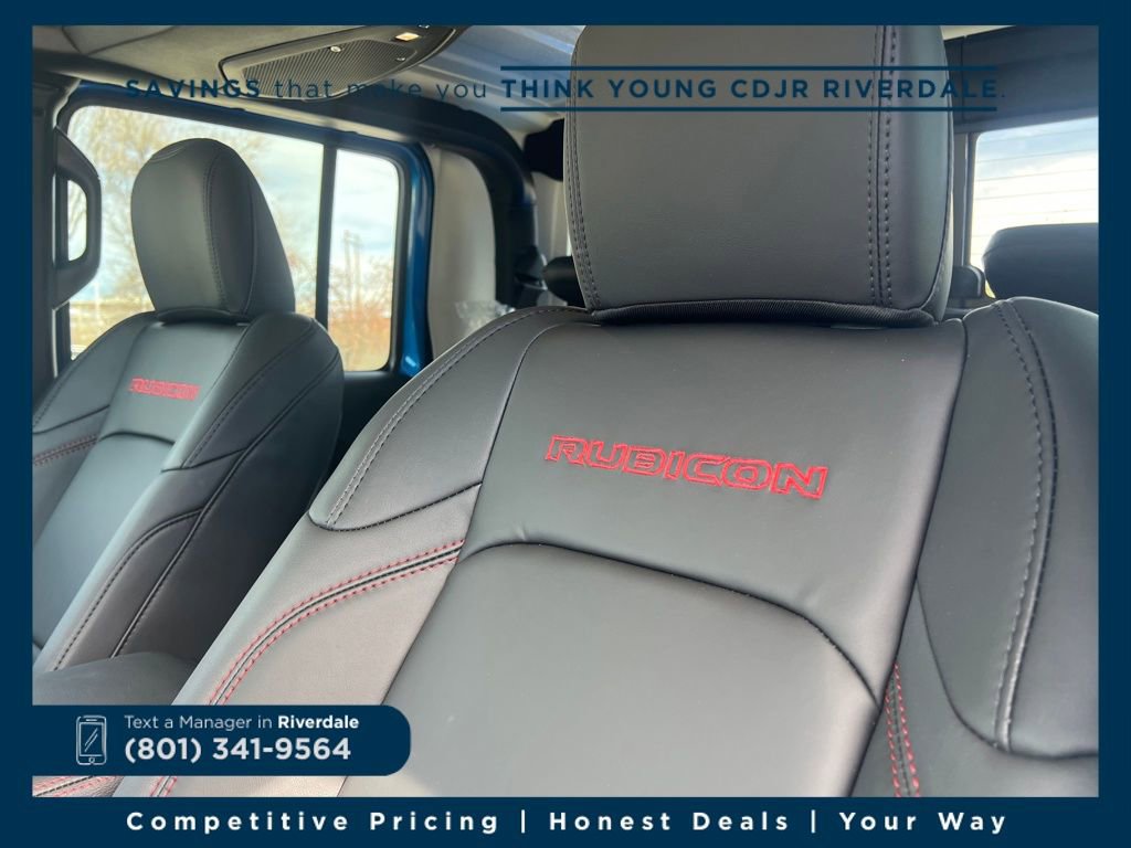 New 2026 Jeep Gladiator Rubicon image 30