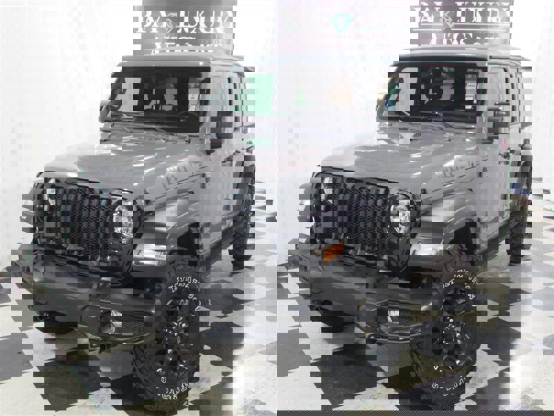 Used 2021 Jeep Wrangler Unlimited Sport image 1