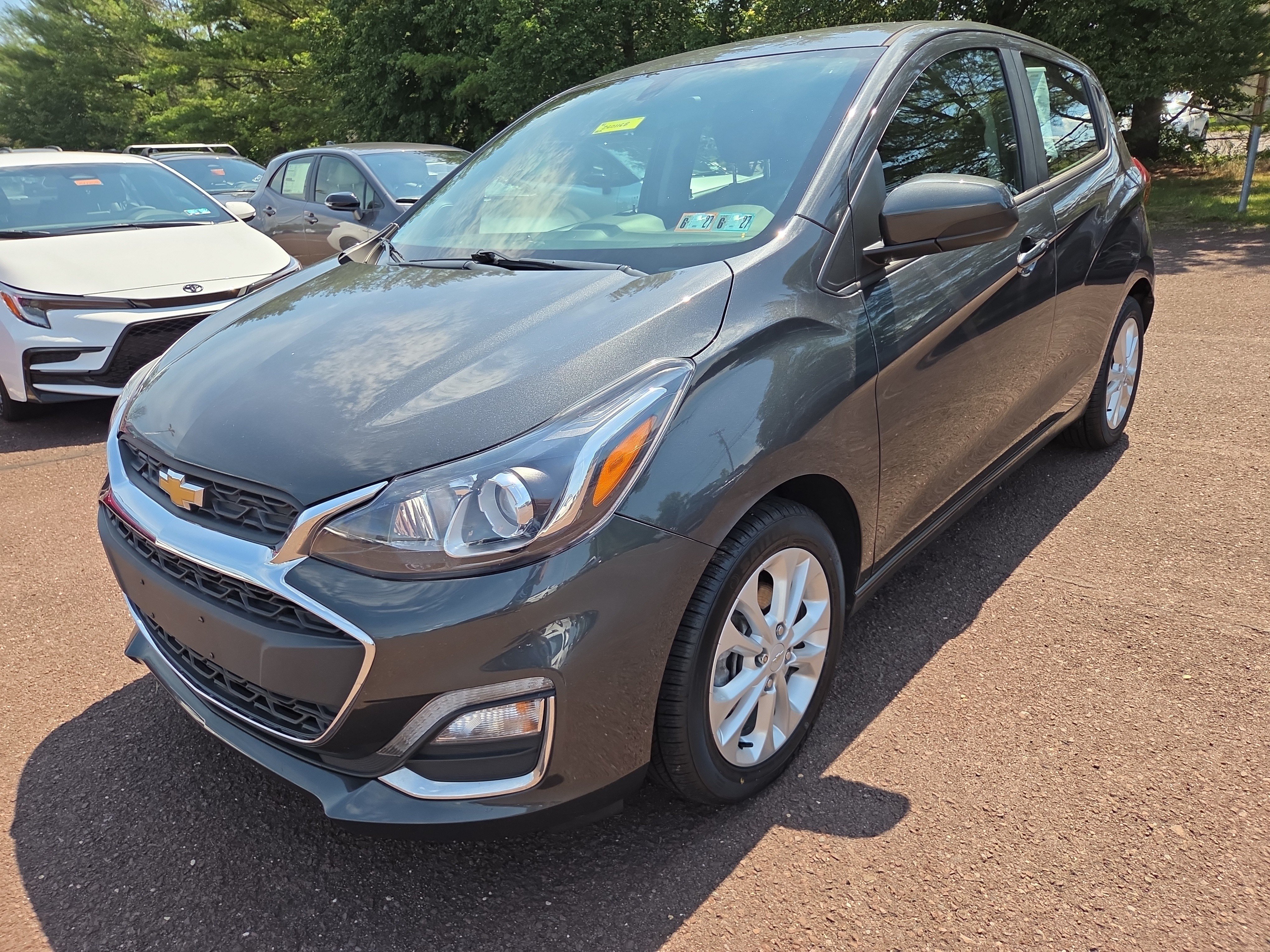 Used 2021 Chevrolet Spark LT FWD image 7
