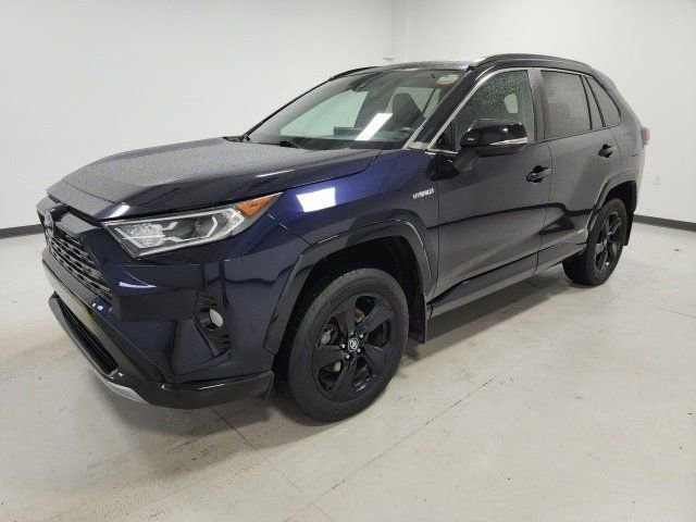 Certified 2021 Toyota RAV4 XSE image 11
