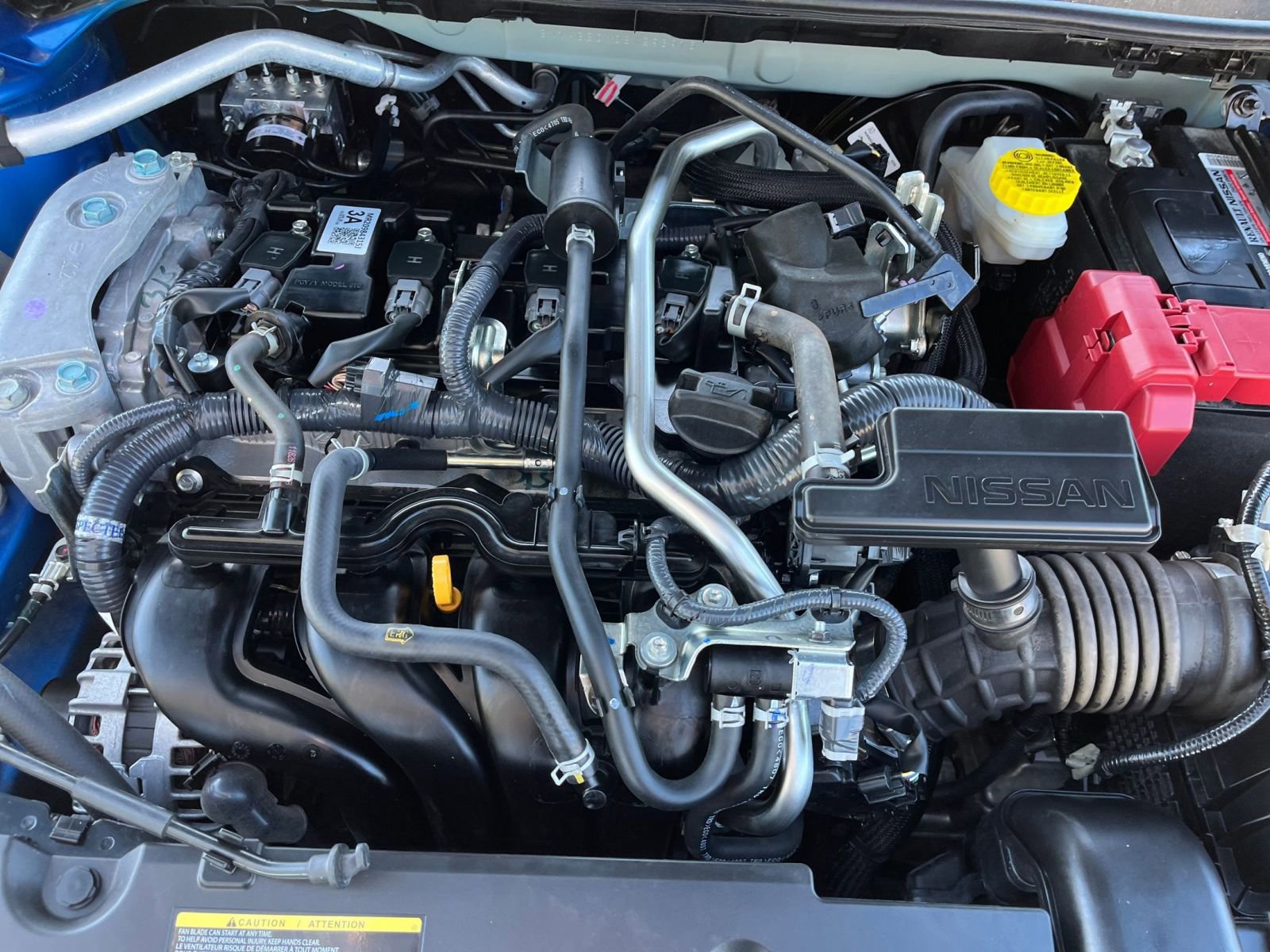 Used 2025 Nissan Sentra SV FWD image 33
