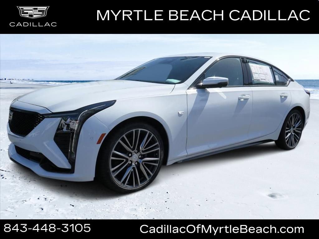New 2026 Cadillac CT5 Sport image 9