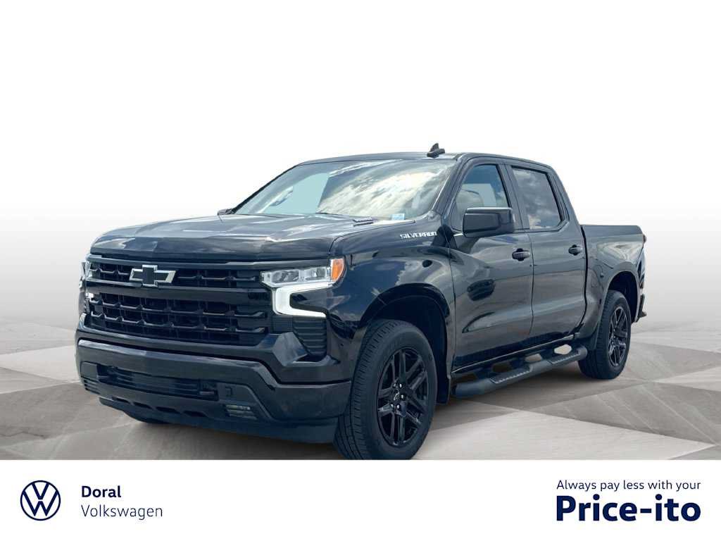 Used 2024 Chevrolet Silverado 1500 RST