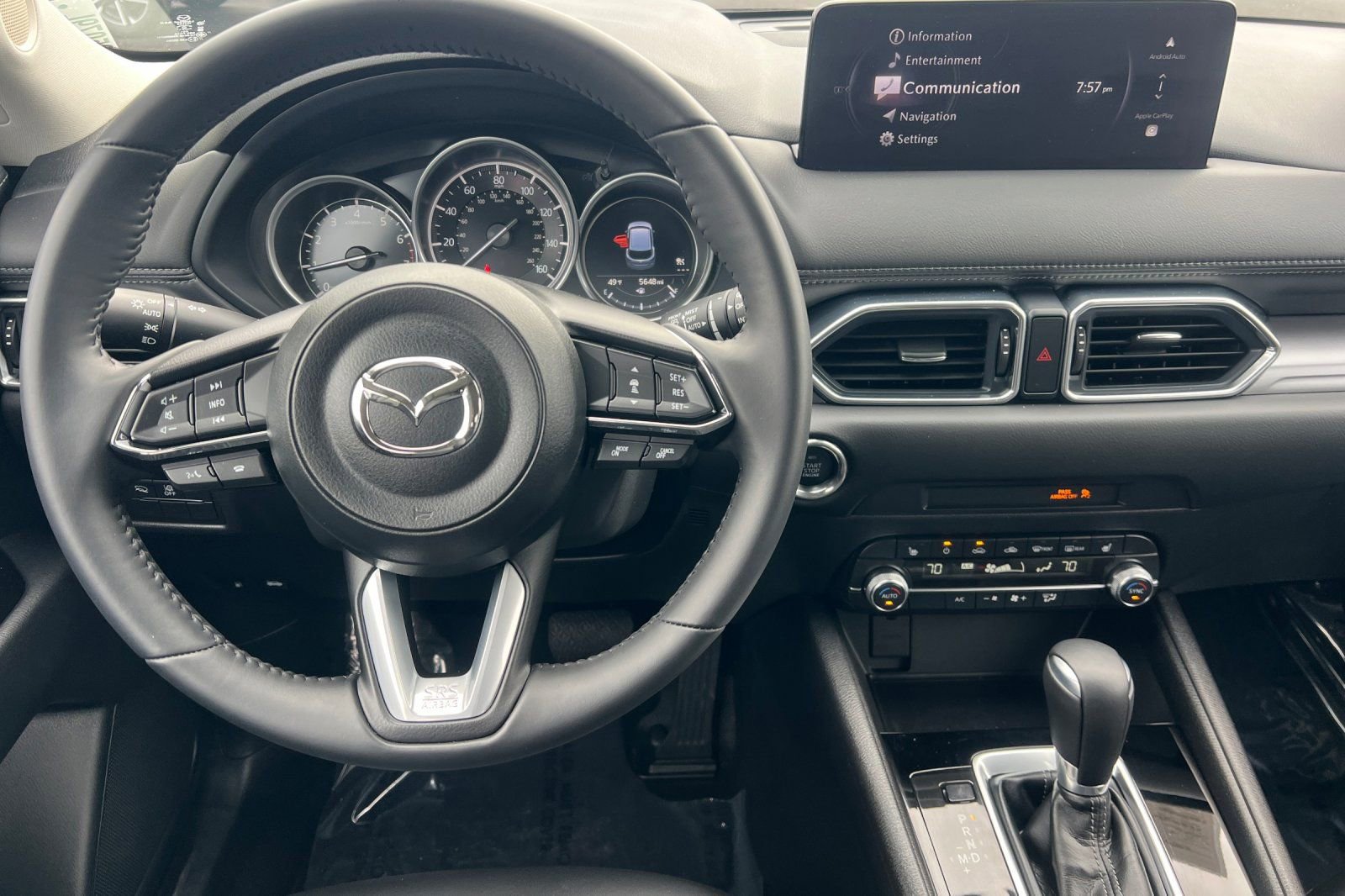 Certified 2025 MAZDA CX-5 AWD 2.5 S w/ Select Package image 11