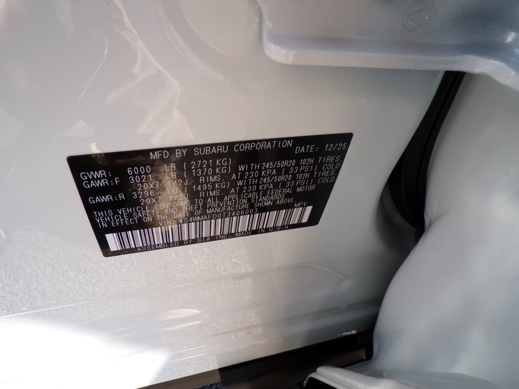 New 2026 Subaru Ascent Limited AWD/4WD image 35