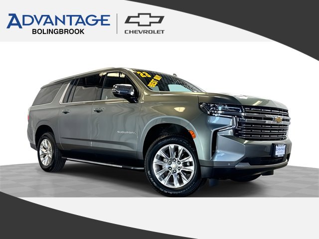 Certified 2023 Chevrolet Suburban Premier