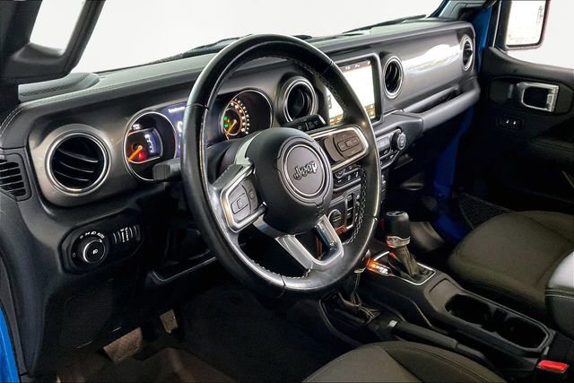 Used 2022 Jeep Wrangler Unlimited Sahara image 12