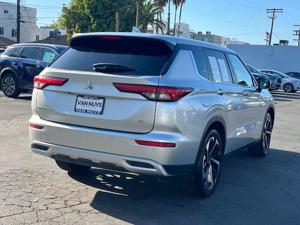 Used 2024 Mitsubishi Outlander SE FWD image 8