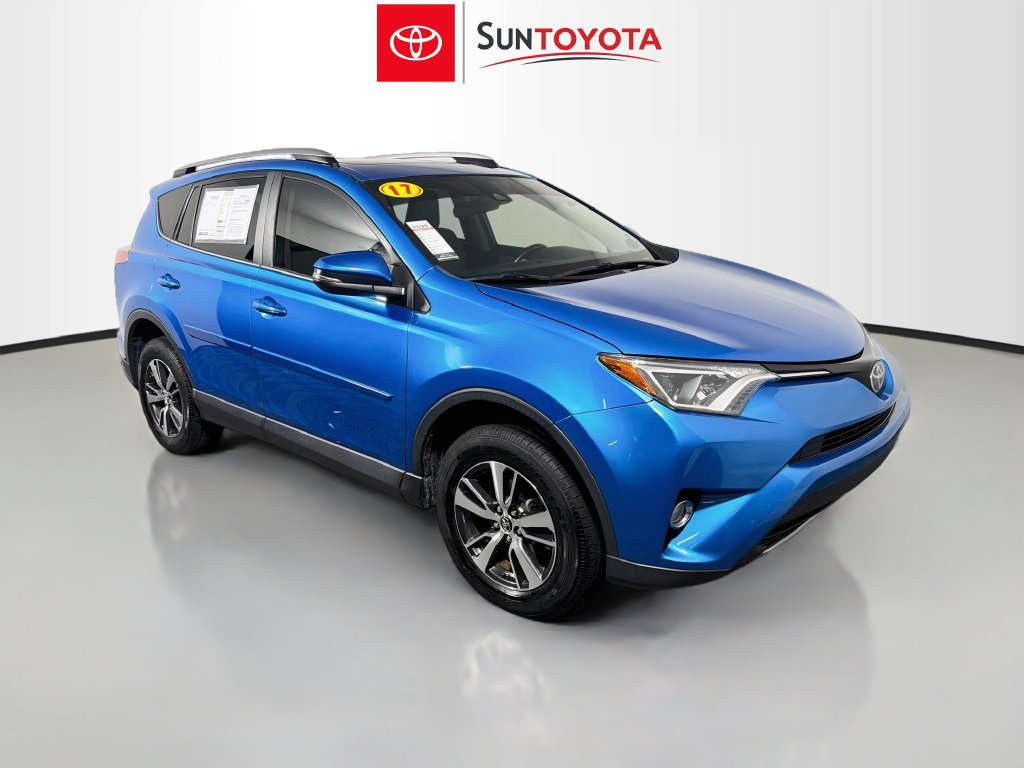 Used 2017 Toyota RAV4 XLE