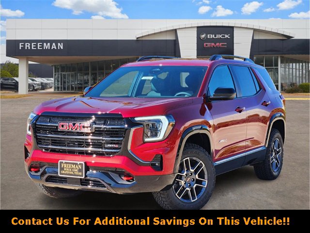 New 2026 GMC Terrain AT4