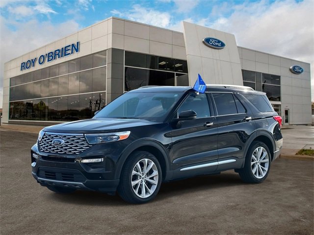 Certified 2023 Ford Explorer Platinum w/ Equipment Group 601A image 1
