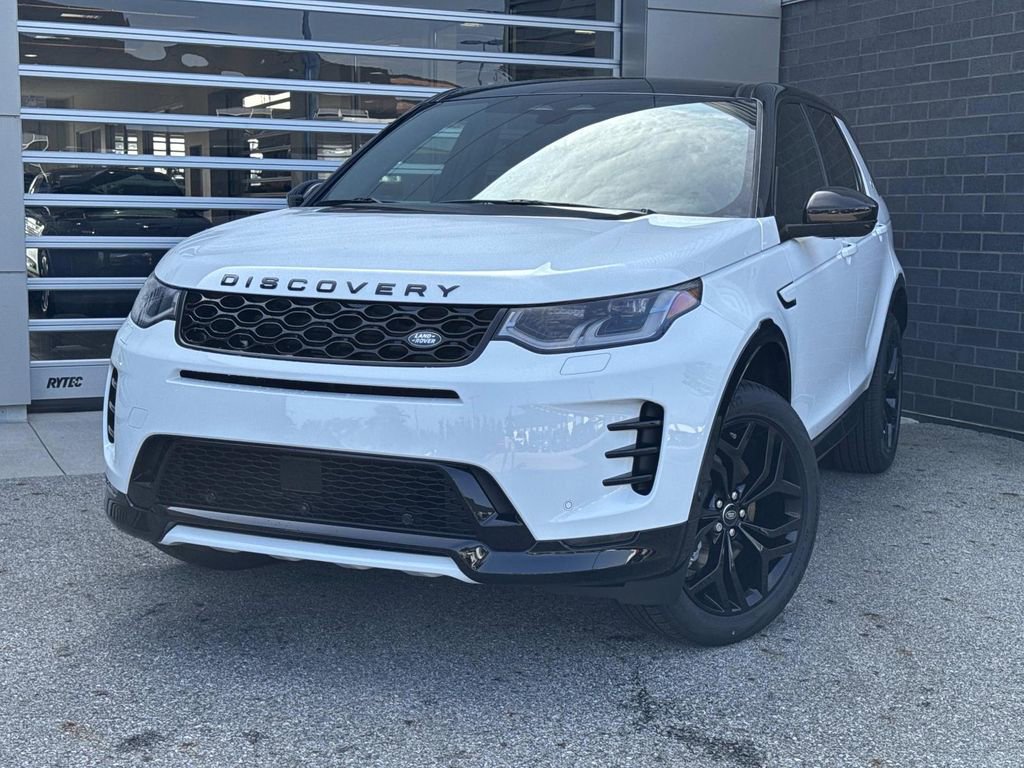 New 2026 Land Rover Discovery Sport Landmark