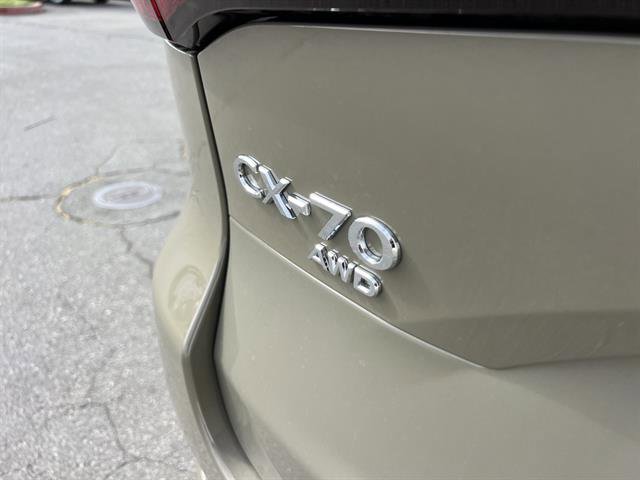 New 2025 MAZDA CX-70 3.3 Turbo S w/ Premium Package image 10