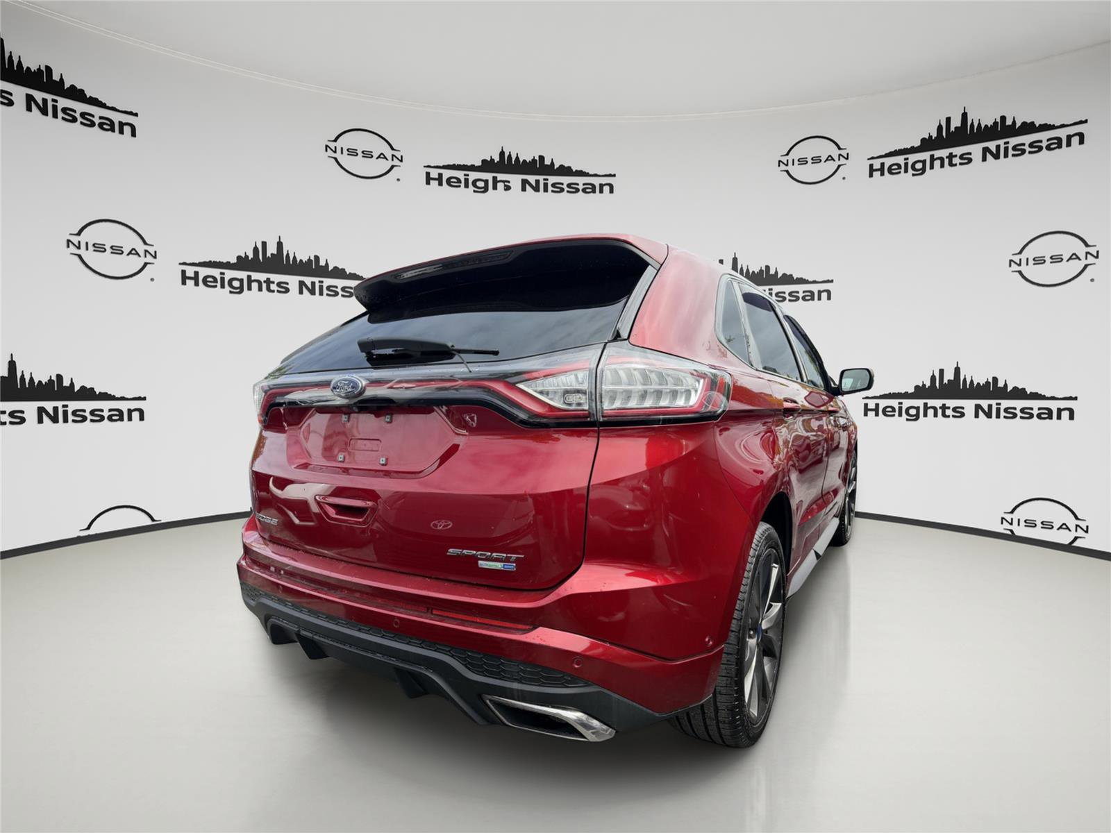 Used 2016 Ford Edge Sport w/ Equipment Group 401A AWD/4WD image 4