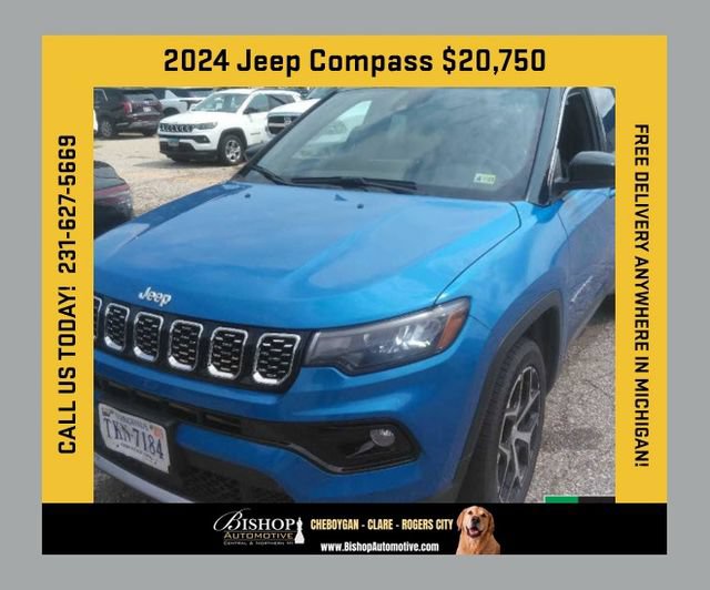 Used 2024 Jeep Compass Limited