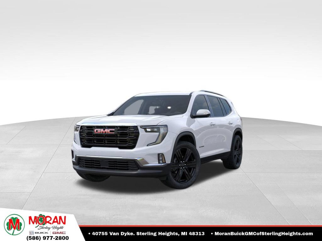 New 2025 GMC Acadia Elevation w/ Elevation Premium Package FWD image 8