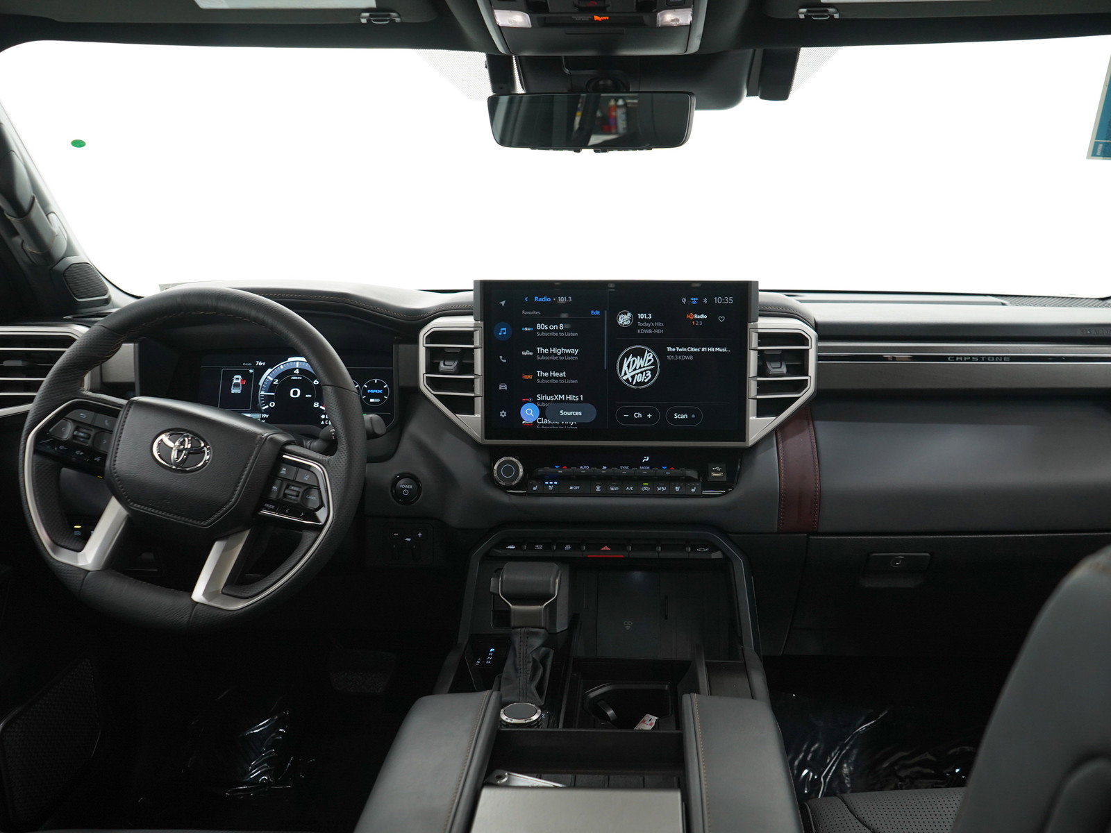 Used 2026 Toyota Tundra Capstone AWD/4WD image 14