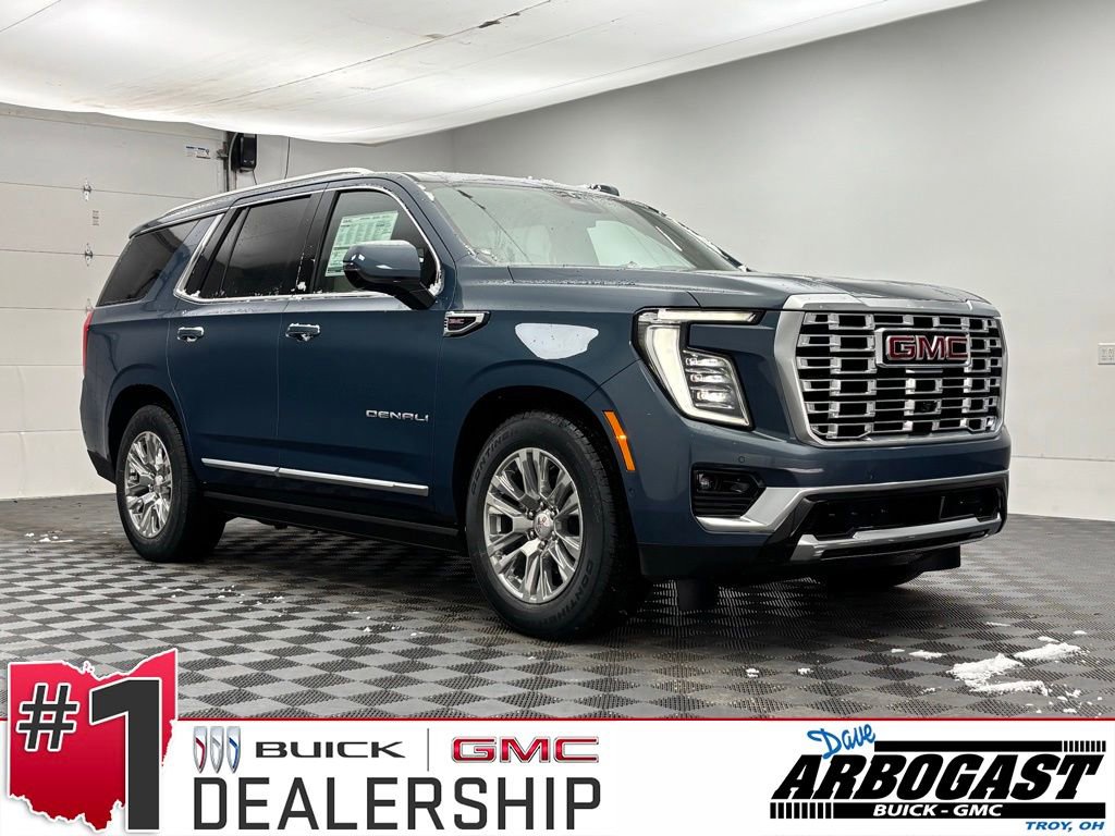 New 2026 GMC Yukon Denali w/ Sun & Power Step Package image 1