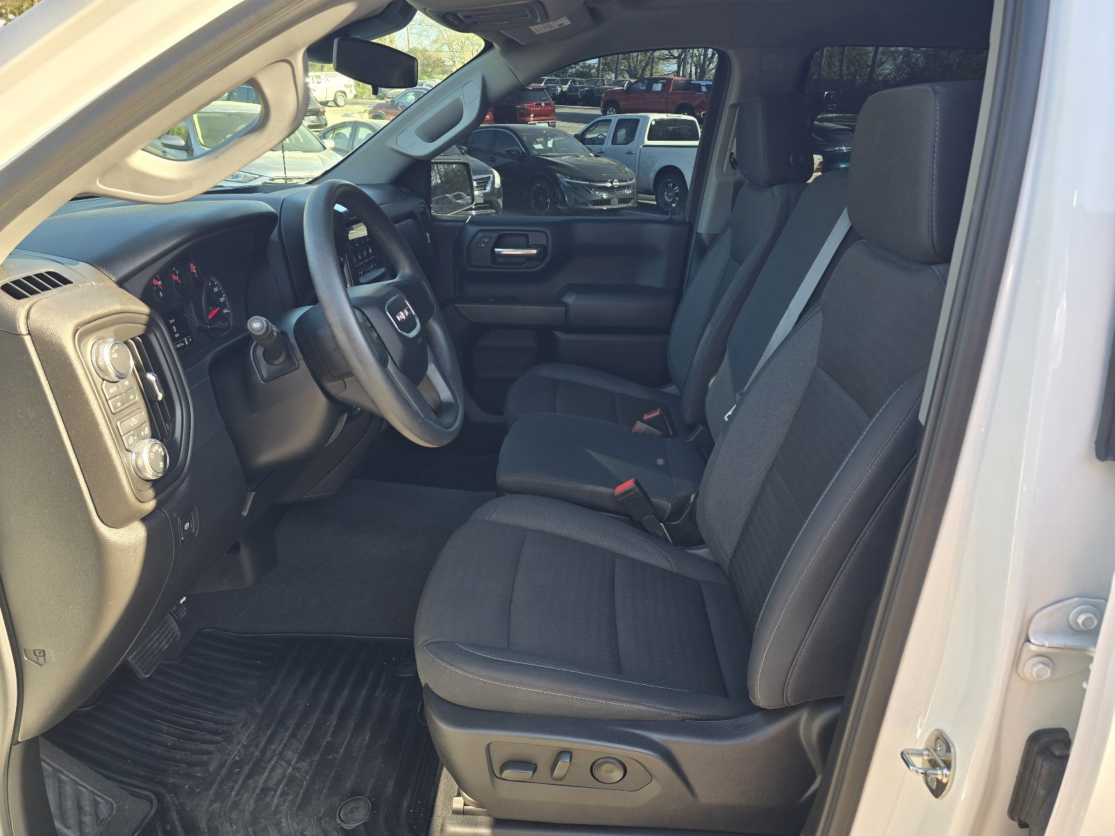 Used 2024 GMC Sierra 1500 Pro w/ Graphite Edition AWD/4WD image 12