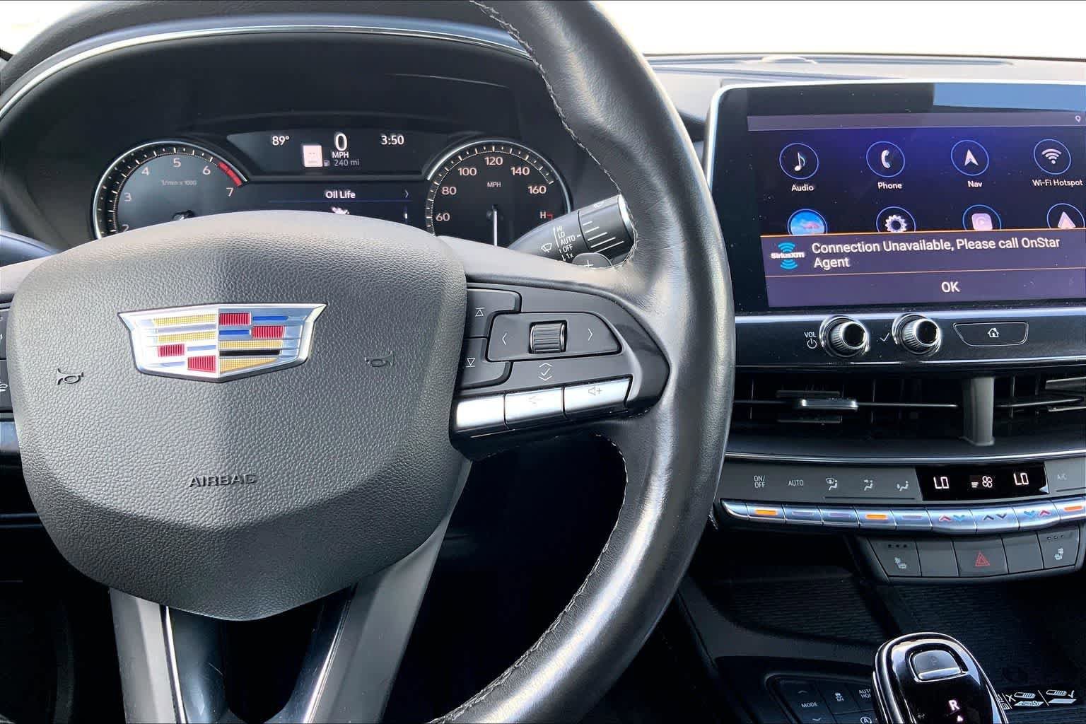Used 2021 Cadillac CT5 Luxury w/ Sun And Sound Package RWD image 26