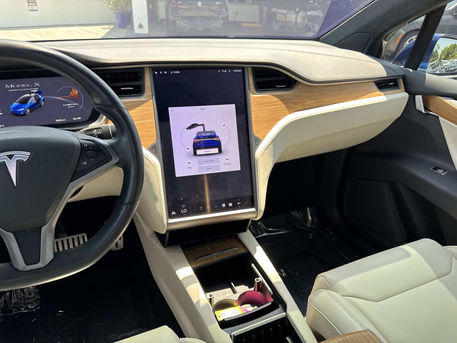 Used 2019 Tesla Model X P100D AWD/4WD image 9