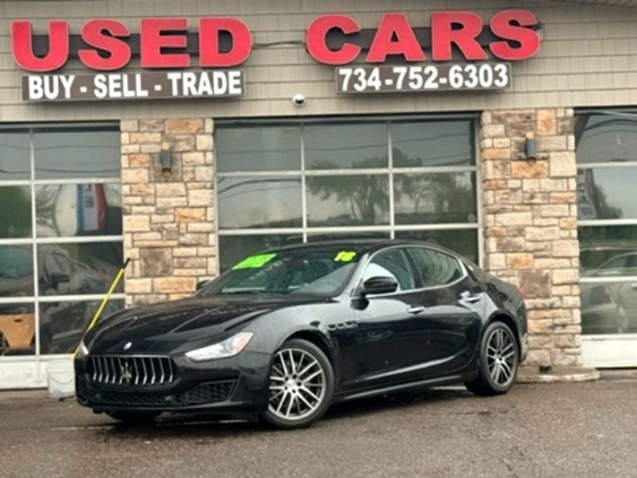 Used 2018 Maserati Ghibli S Q4