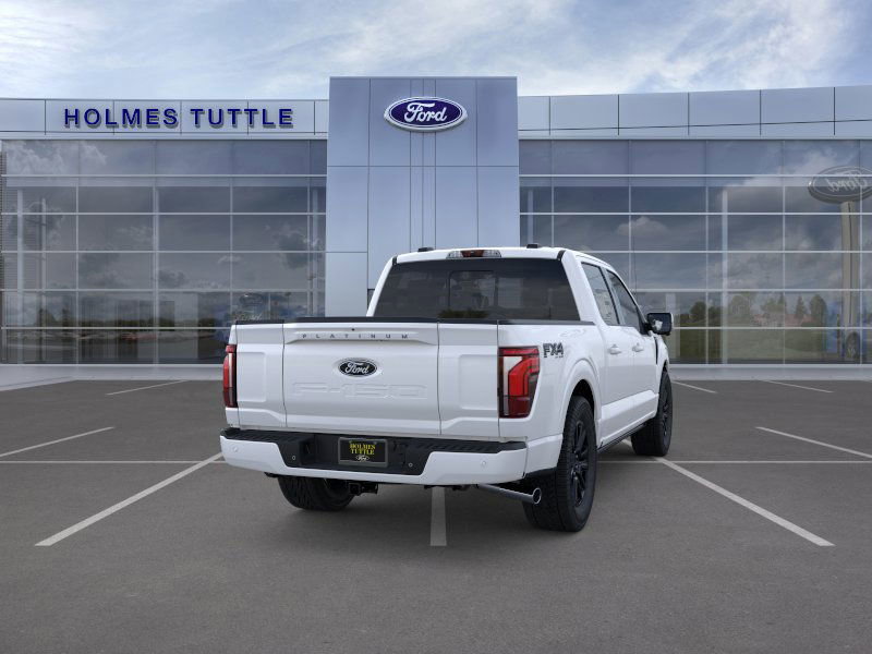 New 2025 Ford F150 Platinum w/ FX4 Off-Road Package image 8