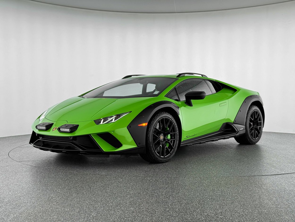 Used 2024 Lamborghini Huracan Sterrato