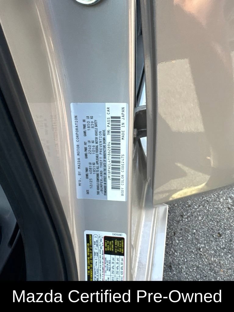 Certified 2026 MAZDA MAZDA3 2.5 S Sedan w/ Preferred Pkg FWD image 32